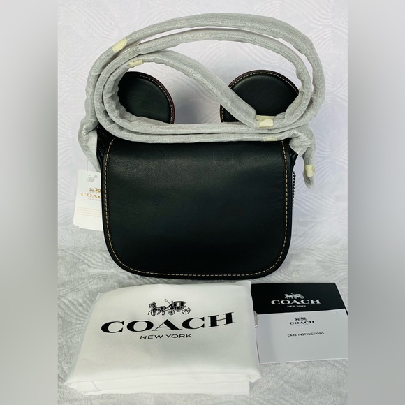Coach x Disney Patricia Saddle with Mickey Ears - Picture 3 of 12